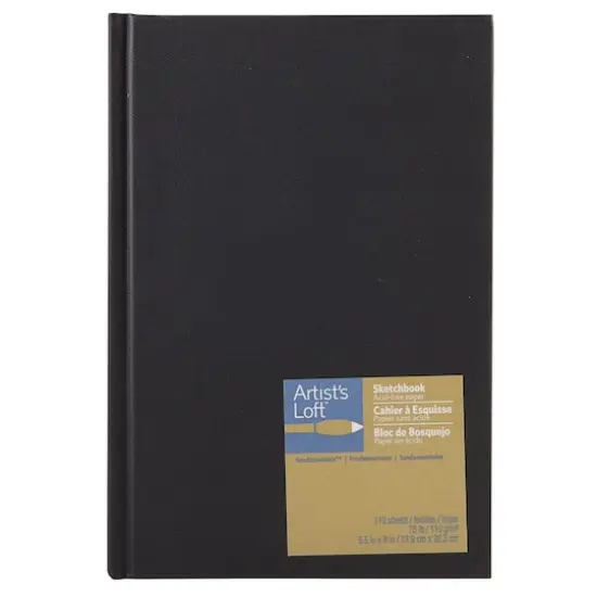 Sketchbook by Artist&rsquo;s Loft&trade; Fundamentals&trade; {1}