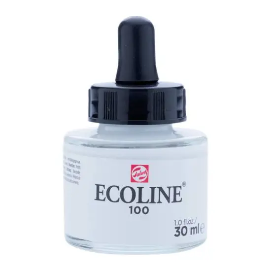 Ecoline&reg; Liquid Watercolour, 30ml Jar White {1}