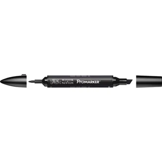 Winsor & Newton&reg; ProMarker&trade; Black {1}