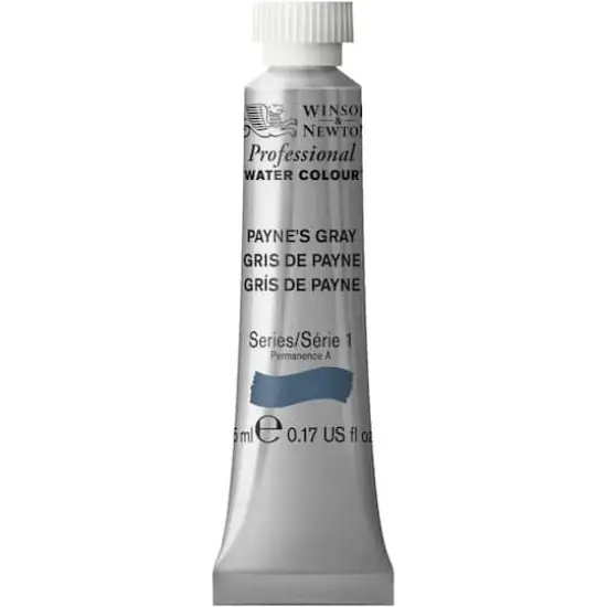 Winsor & Newton&reg; Professional Water Colour&trade; Paint, 5mL Payne's Gray {1}