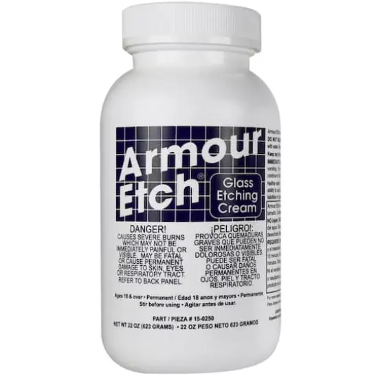 Armour Etch&reg; Glass Etching Cream {1}