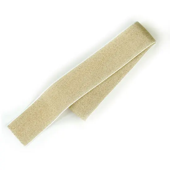 Gold Metallic Elastic Waistband By Loops & Threads&trade; {4}