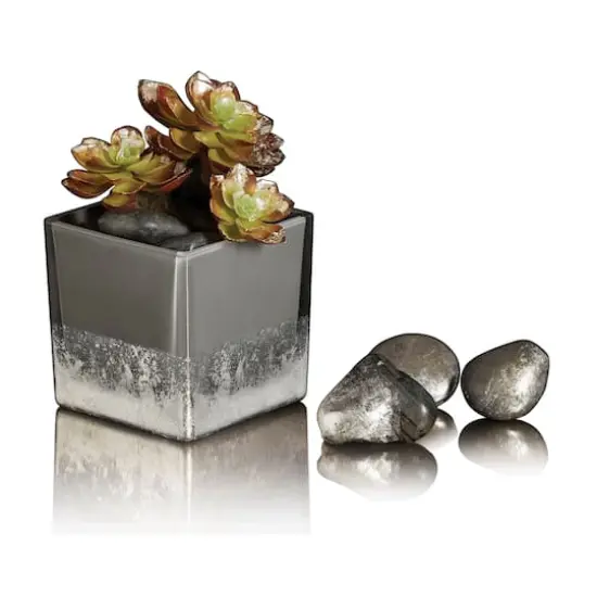 Premium Silver Flakes by Craft Smart&reg; {4}