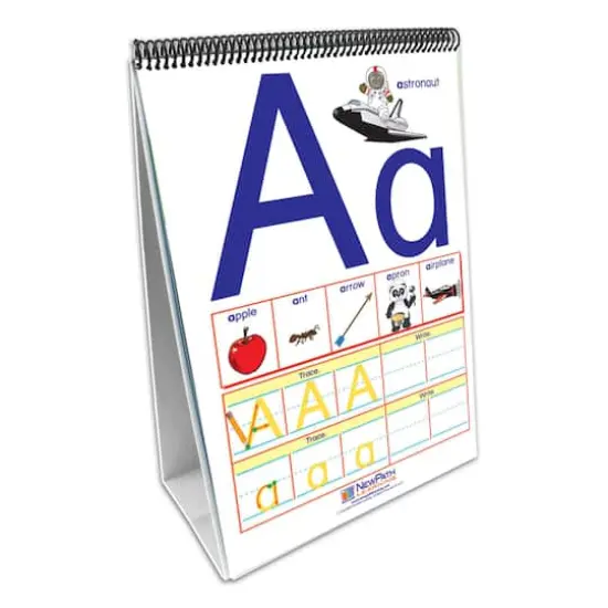 New Path Learning&reg; English Language Arts Alphabet Flip Chart, Set of 5 {3}