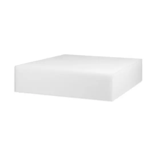 3" Queen Size Medium Density Mattress Foam {1}