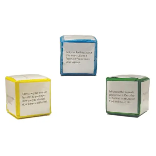 Differentiated Instruction Cubes, 3 Pack {1}