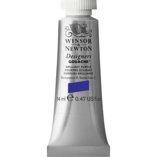 Winsor & Newton&reg; Designers Gouache Brilliant Purple {1}