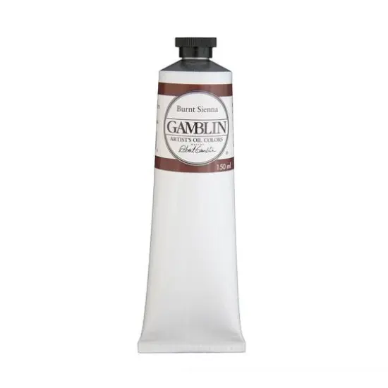 Gamblin 150mL Artist Grade Oil Colors Burnt Sienna {1}