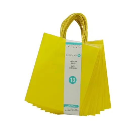 Medium Bags by Celebrate It&trade; Yellow {5}