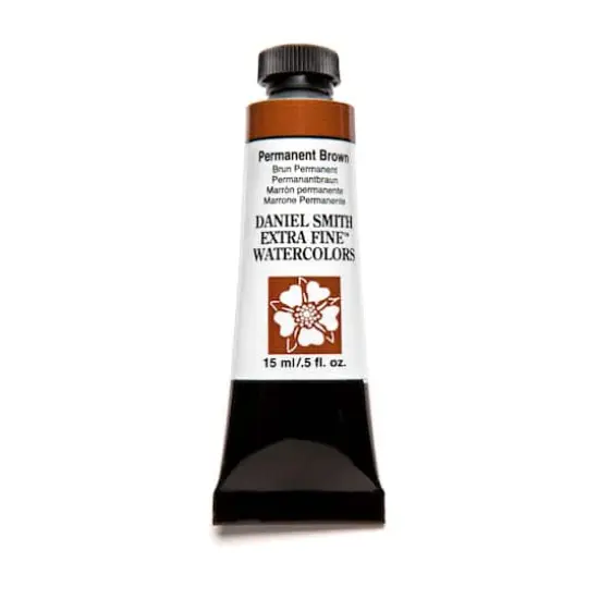 Daniel Smith Extra Fine&trade; Watercolor Paint, 15mL Permanent Brown {1}