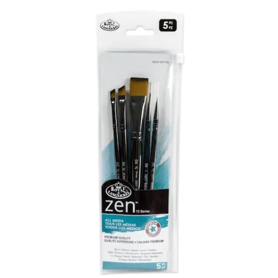 Zen&trade; Series 73 Premium Brush Set {5}