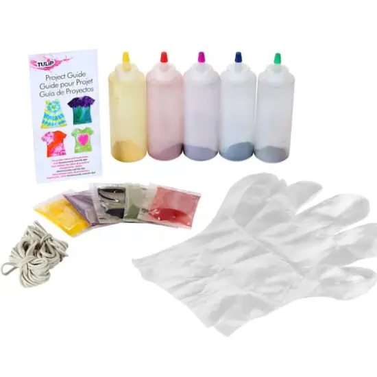 Tulip&reg; One-Step Tie-Dye Kit&reg;, Medium Rainbow {3}