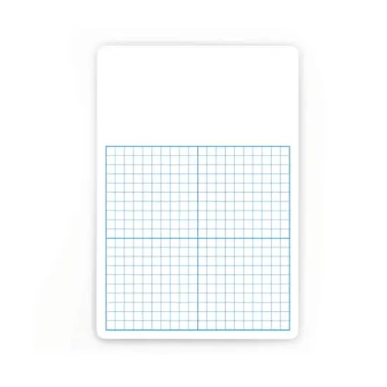 Dry Erase Graph Board Class Pack of 12 {1}