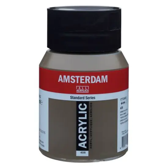 Amsterdam 500mL Standard Series Acrylic Paint 408 Raw Umber {1}