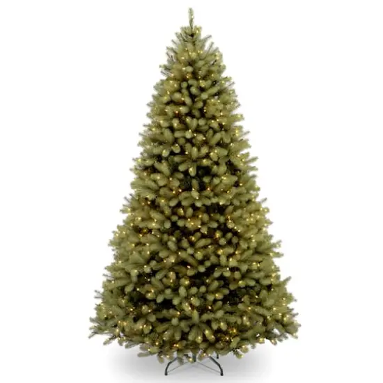 6 Ft. Pre-Lit Feel Real&reg; Downswept Douglas Fir Full Artificial Christmas Tree, Clear Lights {1}