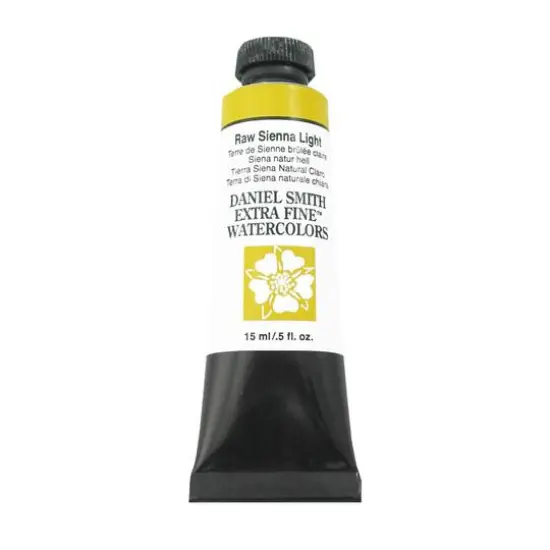 Daniel Smith Extra Fine&trade; Watercolor Paint, 15mL Raw Sienna Light {1}