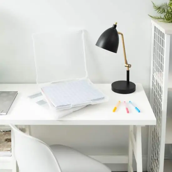 Iris&reg; Clear 12" x 12" Slim Portable Project Case, 10 Pack {3}