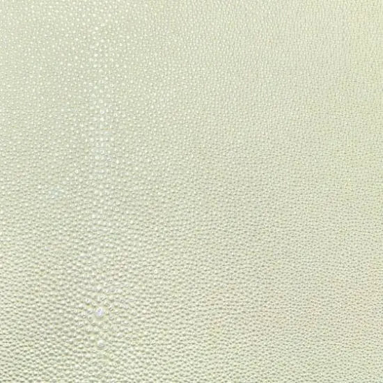 Nassimi Stingray Faux Leather Vinyl, Pearl White {2}