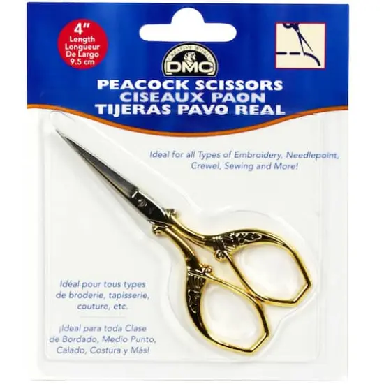 DMC&reg; Peacock Scissors {1}