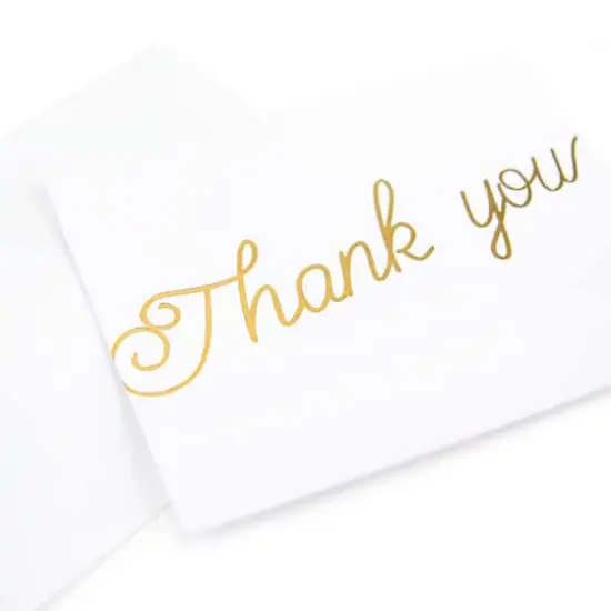 Thank You Cards & Envelopes by Recollections&trade;, 4.25" x 5.5" {5}