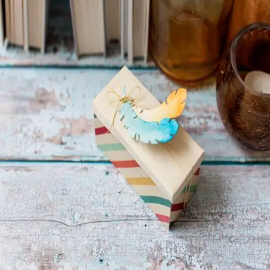 Cuttlebug&reg; Die Set Feathers & Arrows {4}