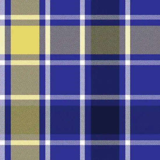 Springs Creative Bruno Plaid Navy Fleece Fabric {1}