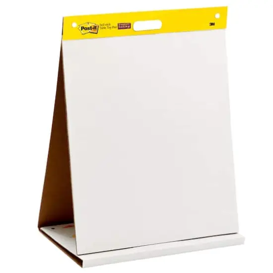 Post-it&reg; Self-Stick Tabletop Easel Pad {3}