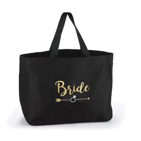 Hortense B. Hewitt Co. Bridal Party Tribal Tote, Bride {1}