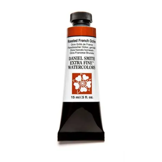 Daniel Smith Extra Fine™ Watercolor Paint, 15mL Roasted French Ochre {1}