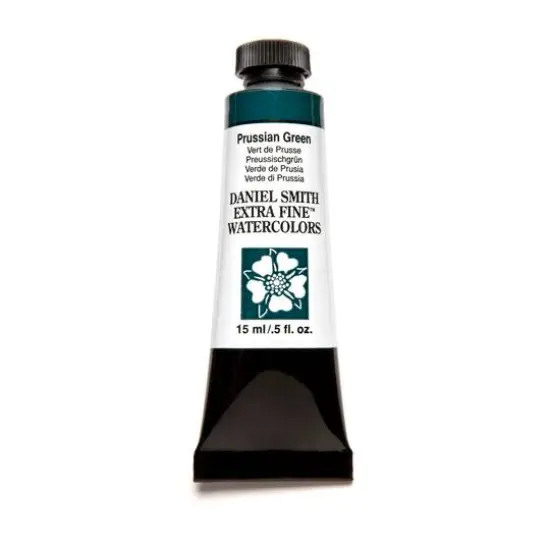 Daniel Smith Extra Fine&trade; Watercolor Paint, 15mL Prussian Green {1}