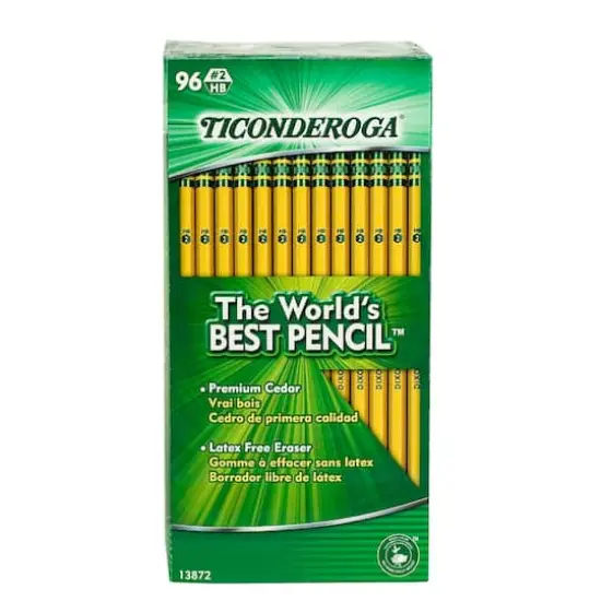Original Ticonderoga&reg; Pencils, Box of 96 {1}