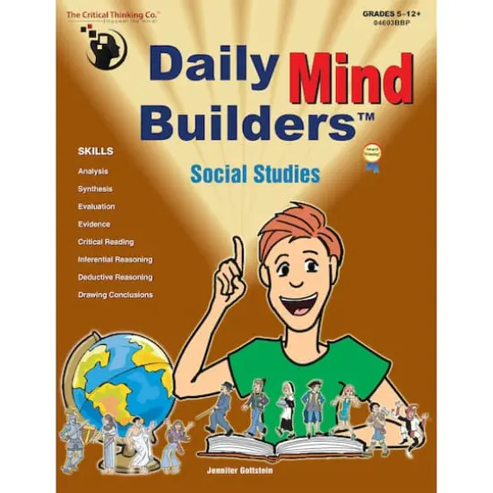 The Critical Thinking Co.™ Daily Mind Builders™: Social Studies, Grade 5-12 {1}