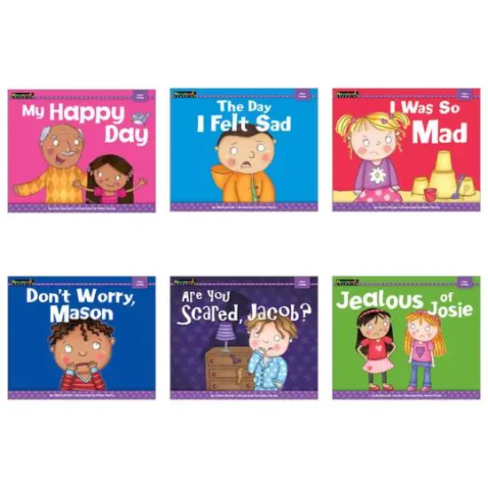 Newmark Learning MySELF Reader: I Have Feelings, Set of 6 {1}