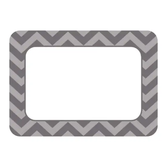Chevron Name Tags {5}