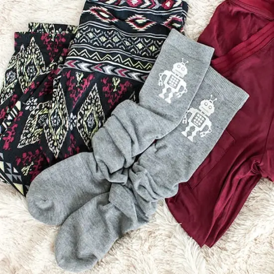 Cricut&reg; Foil Iron On Spring Meadow Sampler {3}