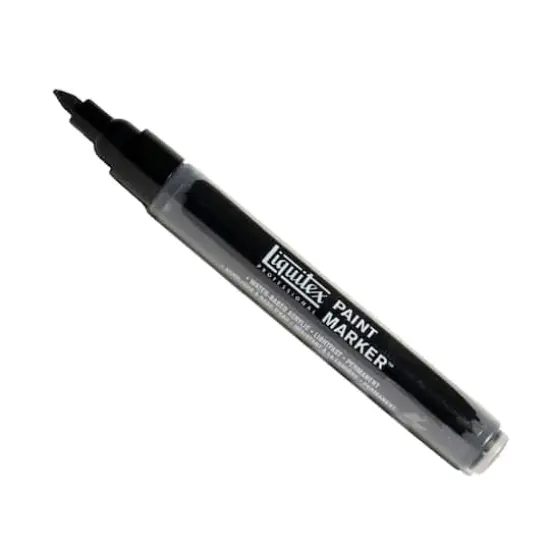Liquitex&reg; Professional Paint Marker, Fine Carbon Black {1}
