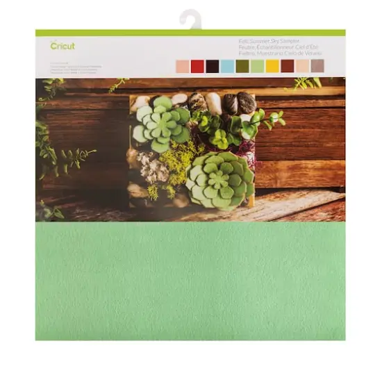 Cricut&reg; Felt Summer Sky Sampler {1}