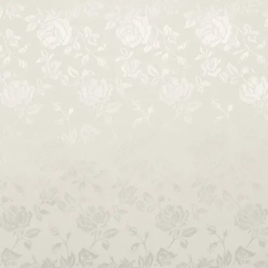 Ivory Jacquard Satin {1}