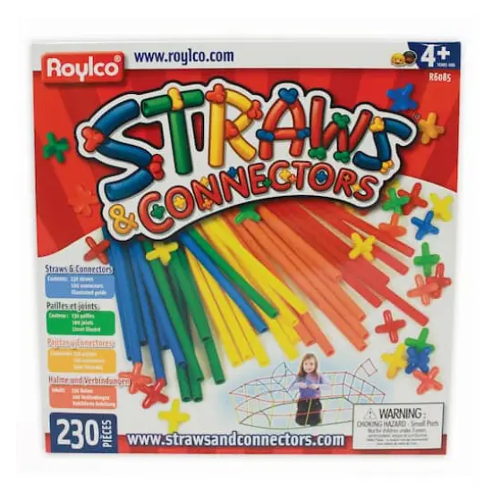 Straws & Connectors&trade;, 230 pieces {1}