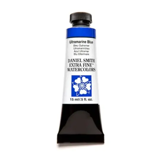 Daniel Smith Extra Fine™ Watercolor Paint, 15mL Ultramarine Blue {1}
