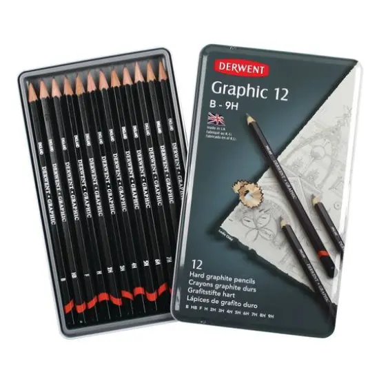 Derwent&reg; Graphic 12 Technical Pencil Set {1}