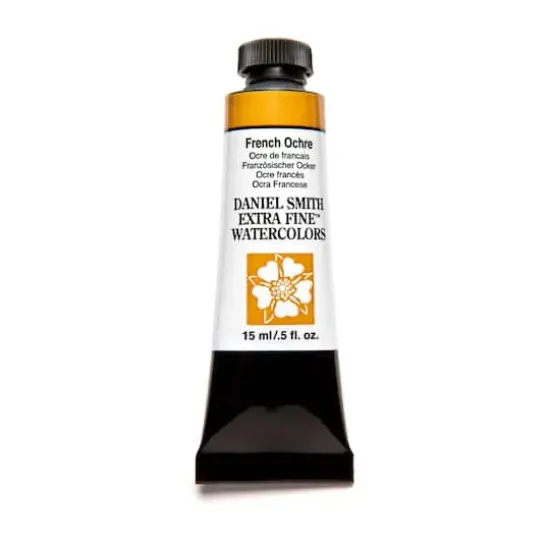 Daniel Smith Extra Fine&trade; Watercolor Paint, 15mL French Ochre {1}