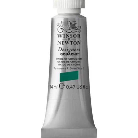 Winsor & Newton&reg; Designers Gouache Oxide Of Chromium {1}