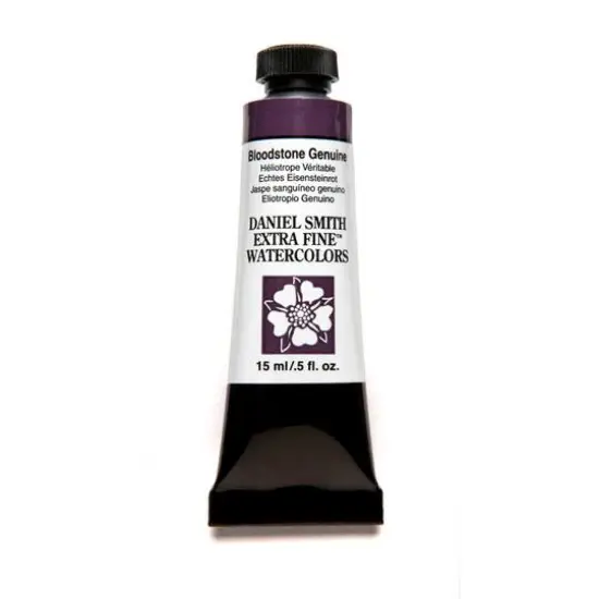 Daniel Smith Extra Fine&trade; Watercolor Paint, 15mL Bloodstone Genuine {1}