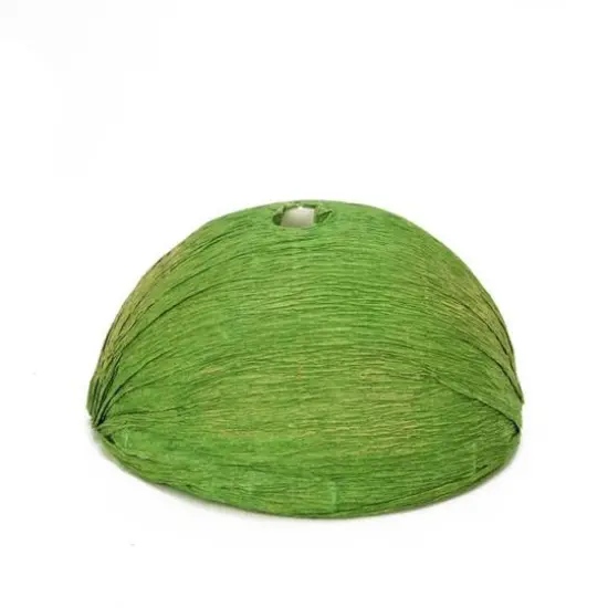 6" Decorative Green Spring Floral Stem Base {1}