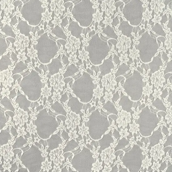 Ivory Stretch Lace {1}