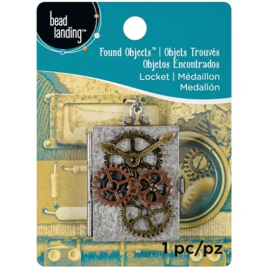 Found Objects&trade; Locket By Bead Landing&trade; {4}