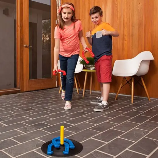 Champion Sports Rubber Horseshoe Set {4}