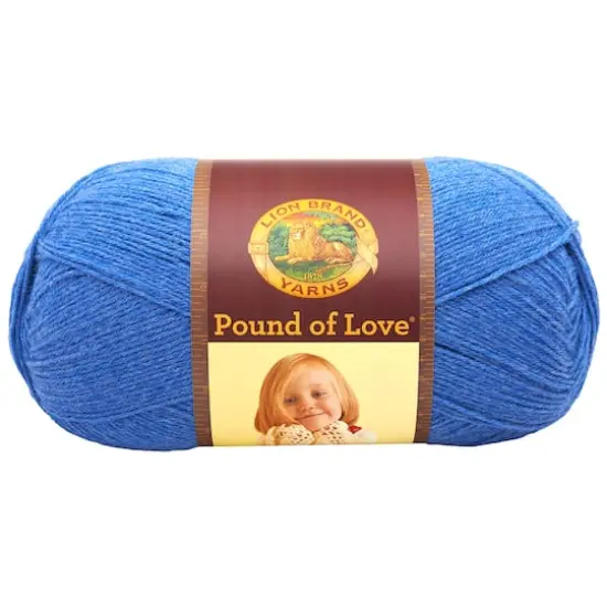 Lion Brand&reg; Pound of Love&reg; Yarn Denim {1}