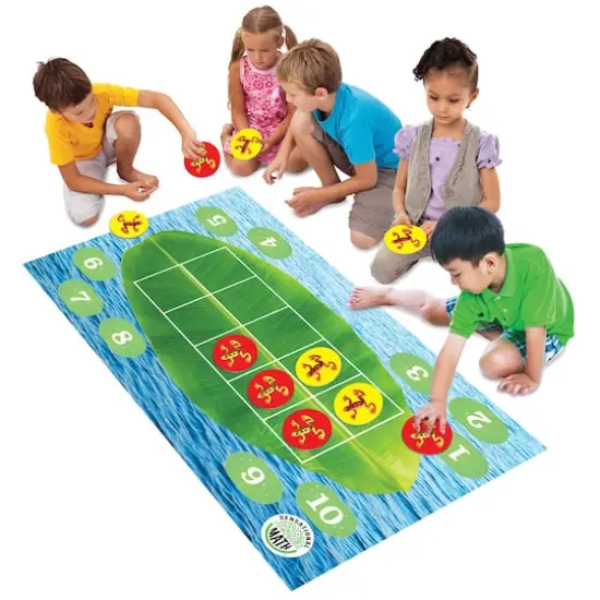 Essential Learning Products Froggy Ten-Frame Floor Mat {4}